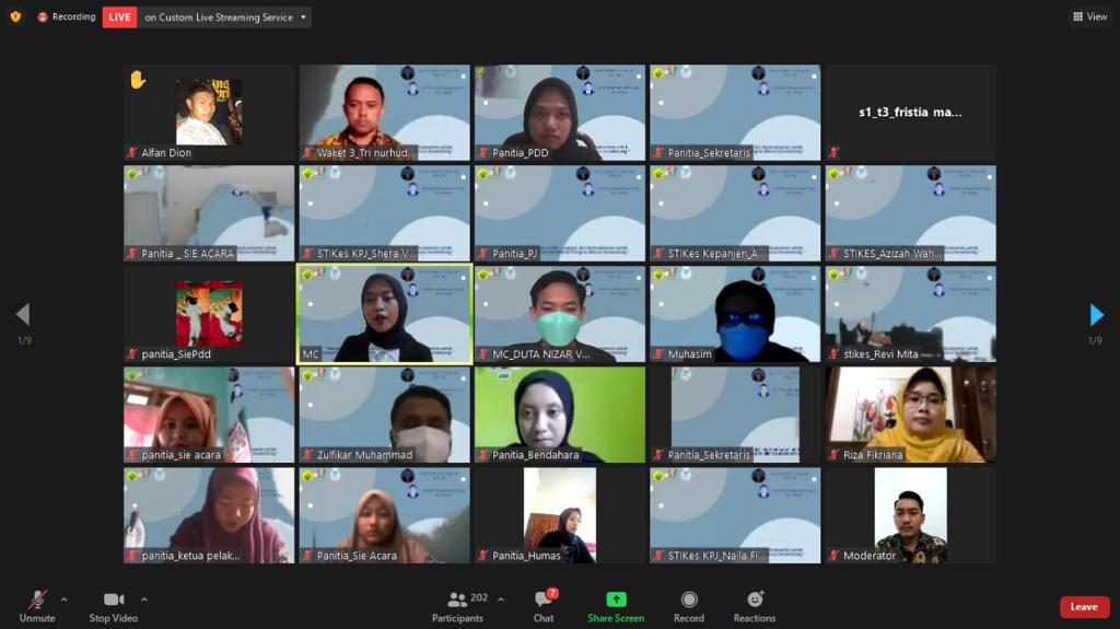 Peringati Nursing Day Mahasiswa STIKes Kepanjen Adakan Webinar Perawat (3) Peringati Nursing Day Mahasiswa STIKes Kepanjen Adakan Webinar Perawat (3)